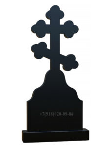 памятник крест